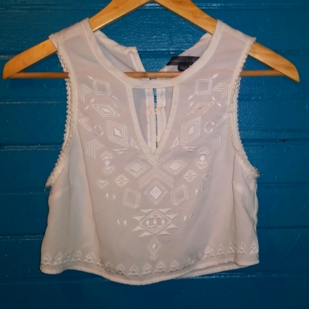 Kendall and Kylie crop top